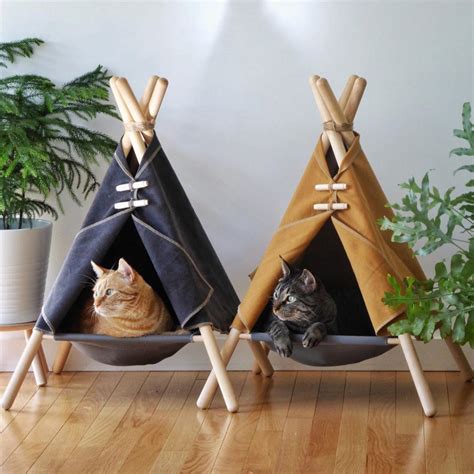 homemade cat tent ideas.